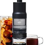 OXO Brew Rapid Brewer – Portable Coffee Maker, Fast Manual Hot & Cold Brew, Small Handheld Brewer, Compact Travel Coffee Maker
