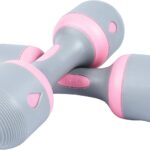 Nice C Adjustable Dumbbells Weights, Neoprene All-in-1 Options, Non-Slip, All-Purpose, Home, Gym, Office