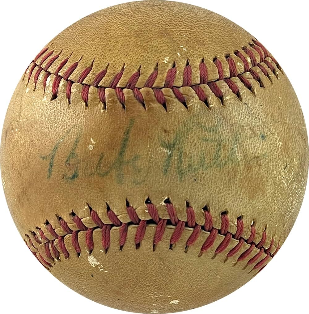 Babe Ruth Signed Autographed Vintage Reach Baseball PSA LOA