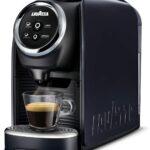 Lavazza BLUE Classy Mini Single Serve Espresso Coffee Machine LB 300, 5.3″ x 13″ x 10.2″ 2 Coffee selections: simple touch controls, 1 programmable free dose and 1 pre-set
