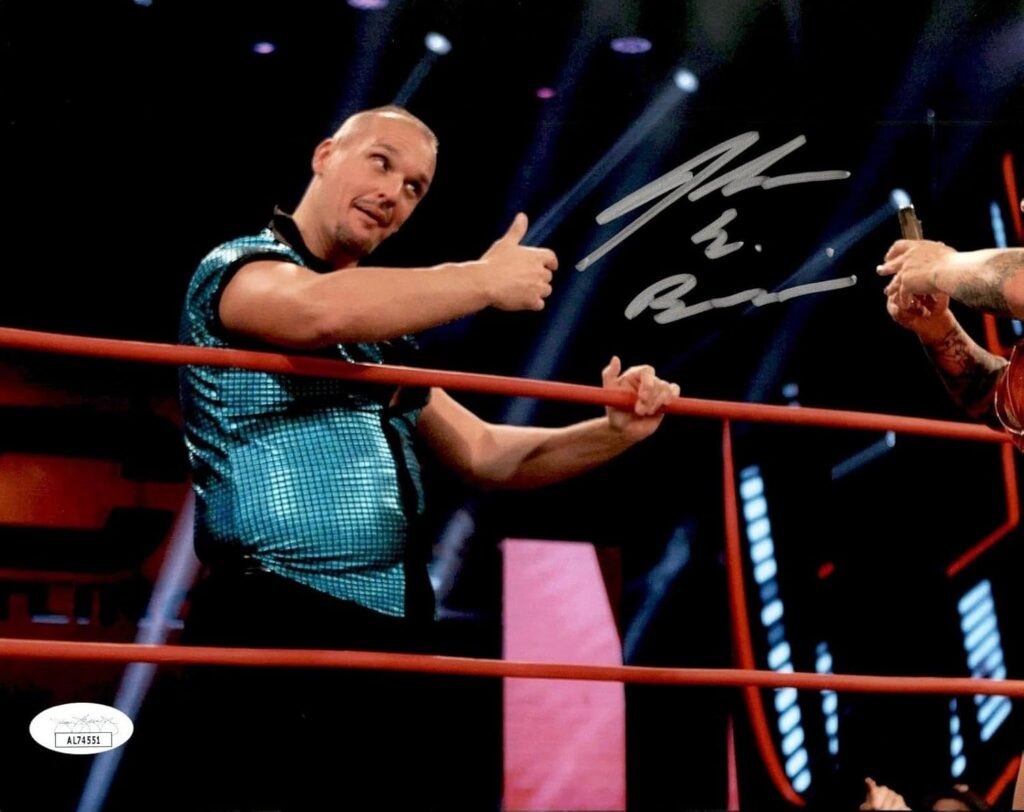 John E. Bravo Signed Impact 8×10 Photo #3 JSA COA – Autographed Soccer Photos