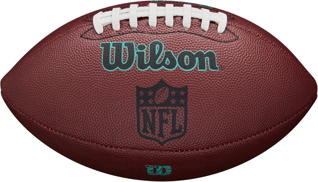 WILSON NFL Ignition Pro Eco Footballs – Brown
