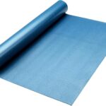 Hugger Mugger Tapas Travel Yoga Mat – Super Portable and Durable, Textured Sticky Surface, May be Folded or Rolled, Packable, Economical