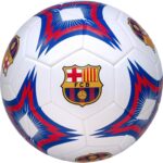 Icon Sports FC Barcelona Soccer Ball Officially Licensed Size 5 (Shiny Fabric) A Grade