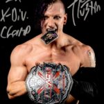 Ace Austin Signed & Inscribed Impact X-Division Champion 8×10 Photo JSA COA – Autographed Soccer Photos