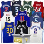 Current All-Star Autographed/Signed Basketball Jersey Mystery Box with PSA JSA or Beckett COA