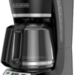 BLACK+DECKER 12-Cup* Programmable Coffeemaker, Black