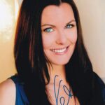 Katie Lea Burchill Signed 8×10 Photo WWE Winter TNA Impact The Temptress WOW 7 – Autographed Soccer Photos