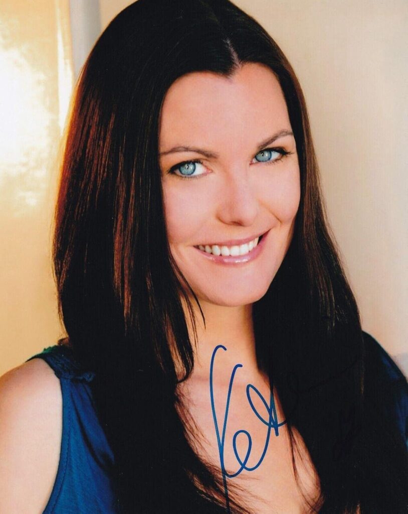 Katie Lea Burchill Signed 8×10 Photo WWE Winter TNA Impact The Temptress WOW 7 – Autographed Soccer Photos