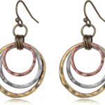 Boho Earrings for Women – Handmade Vintage Carved Dangle Earrings Party Birthday Perfect Stylish Gifts