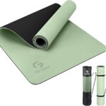 Yoga Mat Non Slip, Eco Friendly Fitness Exercise Mat with Carrying Strap,Pro Yoga Mats for Women,Workout Mats for Home, Pilates and Floor Exercises