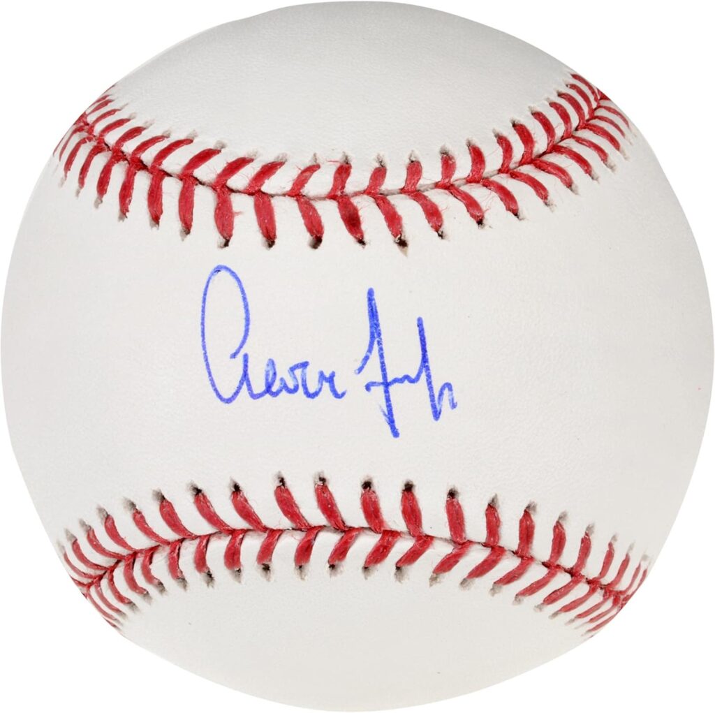 Aaron Judge New York Yankees Autographed Baseball – Autographed Baseballs