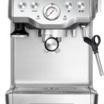 Breville Infuser Espresso Machine BES840XL, Brushed Stainless Steel
