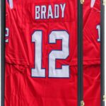 Jersey Frame Display Case Jersey Display Case Jersey Shadow Box with Uv Protection Acrylic and Hanger for Baseball Basketball Football Soccer Hockey Sport Shirt and Uniform,Black Finish