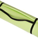 Thick Yoga Mat – Double Sided 1/2-Inch Workout Mat – 72×24-Inch Exercise Mat for Home Gym Fitness or Pilates with Carrying Strap by Wakeman