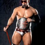 Ace Austin Signed Impact X-Division Champion 8×10 Photo #3 JSA COA – Autographed Soccer Photos