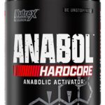 Nutrex Research Anabol Hardcore Anabolic Activator, Muscle Builder and Hardening Agent, 60 Pills