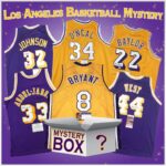 Autographed/Signed Los Angeles Basketball Jersey Mystery Box with PSA JSA or Beckett COA