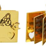 For Granddaughter-The Most Beautiful Chapter Book Necklace,Personalized Granddaughters Necklaces Gift, Granddaughter Gifts from Grandma