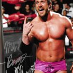 Mike Bennett Kanellis Signed WWE 8×10 Photo PSA/DNA COA Impact ROH WWE Wrestling – Autographed Soccer Photos