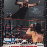 Hernandez LAX Signed 2008 TriStar TNA Impact Rookie Card #16 RC AAA Autograph – Autographed Soccer Cards