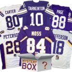 Autographed/Signed Minnesota Football Jersey Mystery Box with PSA JSA or Beckett COA