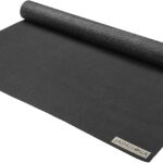 JadeYoga Voyager Yoga Mat – Lightweight & Portable Rubber Yoga Mat – Non-Slip Exercise Mat for Women & Men – Great for Yoga, Home Workout, Gym Fitness, Pilates, Stretching, and More