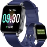 Pedometer Watch Senior Friendly No App/Phone Required, Waterproof Fitness Tracker Watch with Step Counter Calories/Sleep Tracker for Walking Running for Men Women