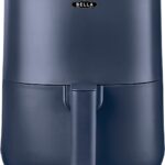 BELLA 3 Qt Touchscreen Air Fryer Oven and 5-in-1 Multicooker with Removable NonstickDishwasher Safe Crisping Tray and Basket, 1400 Watt Heating System, Matte Blue