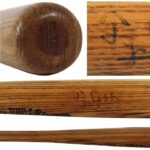 Tigers Ty Cobb Signed 21 Inch Miniature Wilson Baseball Bat PSA/DNA #E66903 – Autographed MLB Bats
