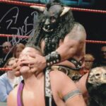Taurus Signed 8×10 Photo Lucha Libre AAA Impact Wrestling Picture Auto 31 – Autographed Soccer Photos