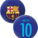 Barcelona Messi Soccer Ball Size 2, Licensed Lionel Messi Signature Ball