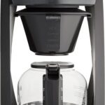 BUNN HB Heat N Brew Programmable Coffee Maker, 10 cup, Stainless Steel, 46500.0003