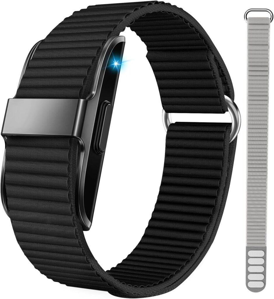 Health Fitness Tracker, Wearable Activity Step Tracker for Men Women, All-Day Sleep/Heart Rate/ SpO2/ Stress/Blood Pressure Monitor, IP68 Multiple Sports Modes Watch, Free App for Android iPhone