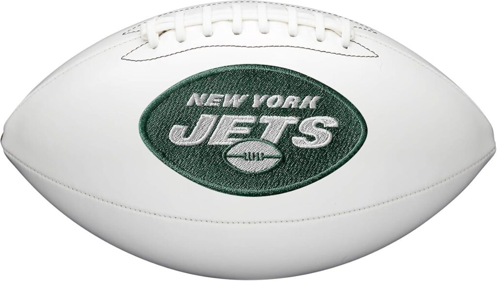 WILSON NFL Live Team Autograph Football