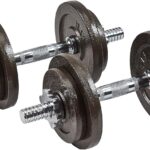 Fitvids Adjustable Dumbbell Hand Weights Set, 20LBS, 32LBS, 40LBS, 45LBS, Multiple Styles