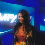 Katarina Signed Impact Wrestling 8×10 Photo WWE Katie Lea Burchill Winter TNA 1 – Autographed Soccer Photos