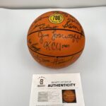 Bill Russell Auerbach Boston Celtics HOF Legends Signed Basketball Beckett – Autographed Basketballs