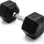 CAP Barbell Coated Hex Dumbbell Weight | Multiple Options