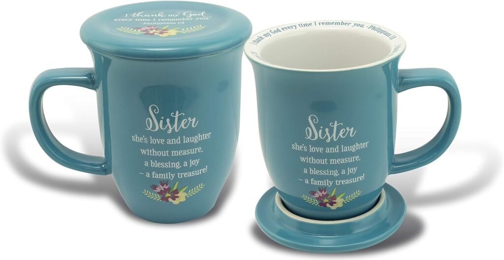 Cathedral Art (Abbey & CA Gift Sister Ceramic Mug and Coaster 14 ounce