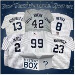 Autographed/Signed New York Baseball Jersey Mystery Box with PSA JSA or Beckett COA