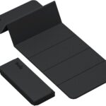 1/2 Inch Extra Thick Yoga Mat Pilates Equipment, 69″x24″ Odorless Workout Mats for Home Gym, Non-slip Exercise Mats for Women Men Home Workout, Foldable Yoga Mats for Travel Camping Sleeping