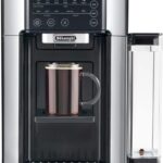 De’Longhi True Brew Drip Coffee Maker, Built in Grinder, Single Serve, 8 oz to 24 oz, Hot or Iced Coffee, Stainless, CAM51025MB