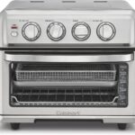 Cuisinart Air Fryer Toaster Oven with Grill, 1800W 8-1 Air Fryer Oven with Bake, Convection Bake, Grill, Broil and Warm Options, Large Capacity, 60-Minute Timer, TOA-70NAS, Stainless Steel