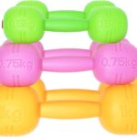 Kids Dumbbells Set – Adjustable Sand or Water Filled Dumbbells – Kids Workout Equipment For Fun & Fitness – Toddler Weight Set – 0 to 2 lb Weights