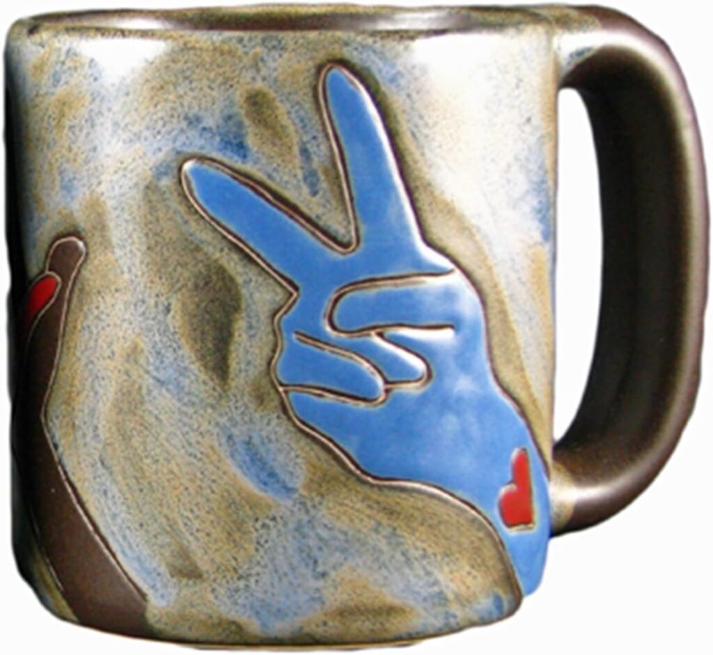 Mug – Peace Sign – 16 oz