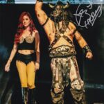 Taurus Signed 8×10 Photo Lucha Libre AAA Impact Wrestling Picture Auto 35 – Autographed Soccer Photos