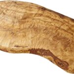 Naturally Med – Olive Wood Cutting Board/Cheese Board – 14 inch. Olive wood board for cheese, cutting, kitchen, charcuterie. Handcrafted, artisan product.