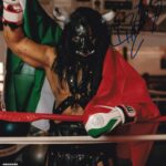 Taurus Signed 8×10 Photo Lucha Libre AAA Impact Wrestling Picture Auto 29 – Autographed Soccer Photos