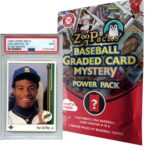 Zoo Packs MLB Baseball PSA Graded Card Mystery Power Pack – Amazon Exclusive